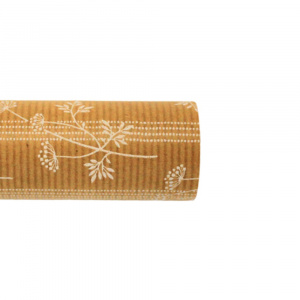 Hartie ambalat cadouri Kraft Vintage Leaves