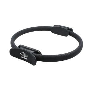 Inel pentru yoga și pilates, Umbro, 39 cm, gri