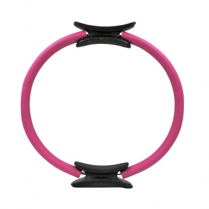 Inel pentru yoga și pilates, XQ Max, 38cm, roz