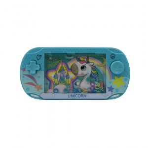 Joc water game circle bleu unicorn