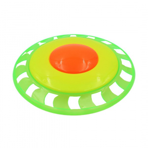 Jucarie disc zburator 16.5 cm verde
