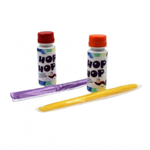 Kit baloane sapun HOP HOP BUBBLES