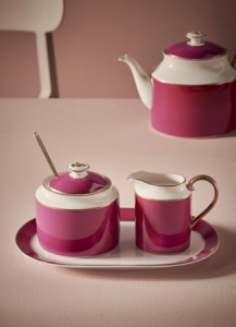 Cană pentru lapte, Pip Studio, Gold-Pink, 260ml, colecția Pip Chique