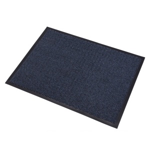 Lisa entrance mat, 60 x 80 cm, blue
