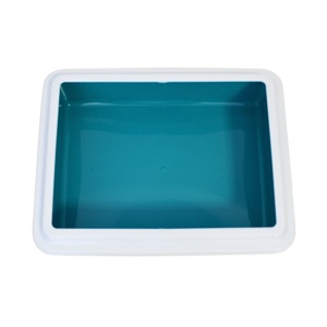Litieră pentru pisici, 43x33x10 cm, Koopman, verde
