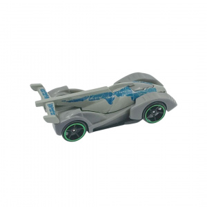 Mașinuță copii dino gri-albastru 8cm - Img 2