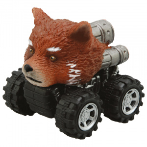 Mașinuță cu sistem friction red panda - Img 1
