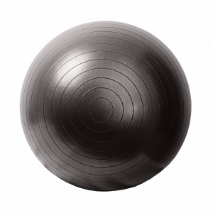 Minge pentru fitness, 55 cm, XQ Max, negru