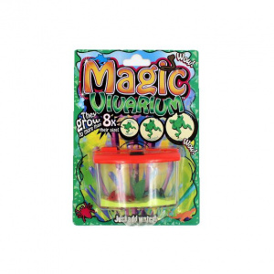 Mini acvariu rosu Magic Vivarium soparle - Img 1