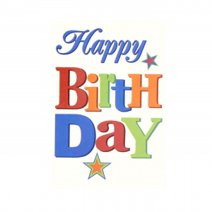 Mini felicitare Happy Birthday - Img 2
