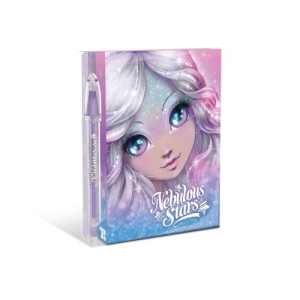 Mini set cu blocnotes, personaje Estrelia, Nebulous Stars