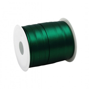 Minirolă rafie verde mat 10m x 10mm