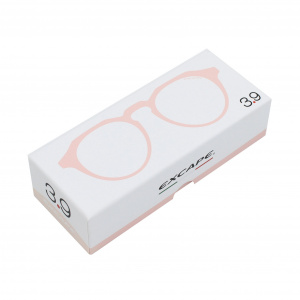 Ochelari de soare unisex Excape roz