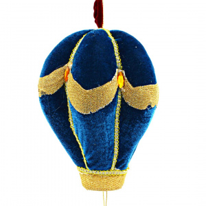 Ornament Decoris - Balon albastru cu aer