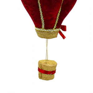 Ornament Decoris - Balon roșu cu aer
