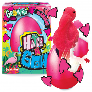 Ou figurină cu surpriză Flamingo small