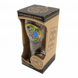Pahar bere Ai n-ai mingea bea o bere! - Img 2