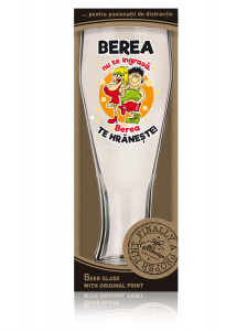 Pahar bere Berea nu te îngrașă. Berea te hrănește.