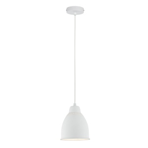 Pendul Neordic Hilla pentru plante, max. 1x40W, bec E27, culoare alb, 230V, din metal