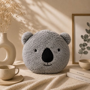 Pernuță pentru copii model koala 27cm