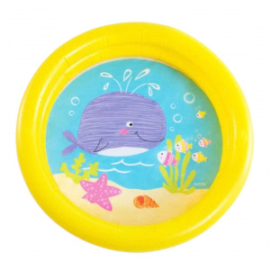 Piscină copii gonflabilă galbenă Intex 61x15cm - Img 1