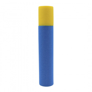 Pistol cu Apă Plutitor pentru Copii, 26 cm, Spumă EVA, Albastru/Galben