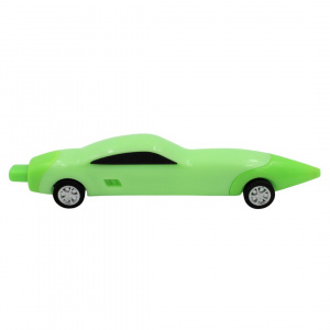 Pix funny mașinuță verde de curse - Img 2