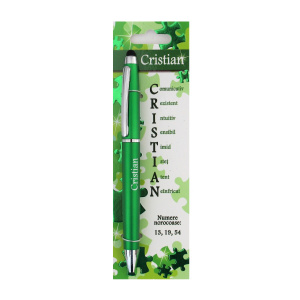 Pix personalizat nume Cristian