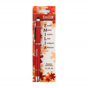 Pix personalizat nume Emilia