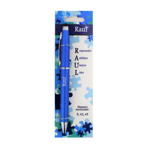 Pix personalizat nume Raul