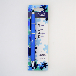 Pix personalizat nume Vlad