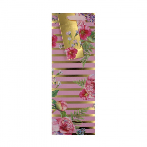 Pungă băuturi Clairefontaine Stripe Floral