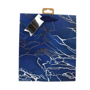 Pungă cadou Clairefontaine M Blue Marble