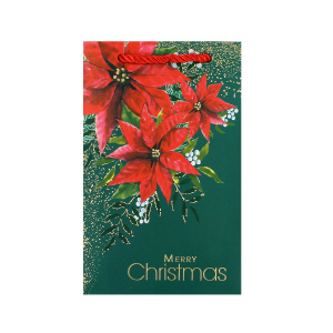 Pungă cadou Crăciun SDE P POINSETTIA - Img 2