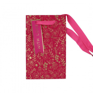 Punga Clairefontaine P cadou parfum Gold floral pink