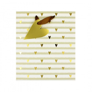 Punga Clairefontaine SDE M STRIPE & HEARTS