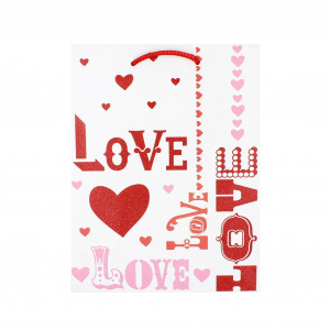 Punga hartie HM L Love is in the air