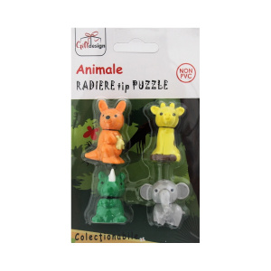 Radiere colecționabile Animale Cangur