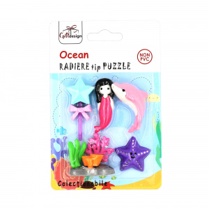 Radiere colecționabile Ocean alge colecție nouă