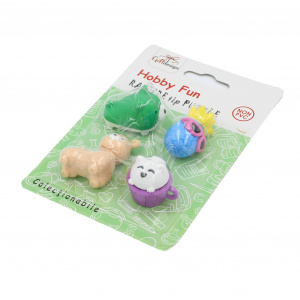 Radiere puzzle colecționabile seria Hobby Fun lamă