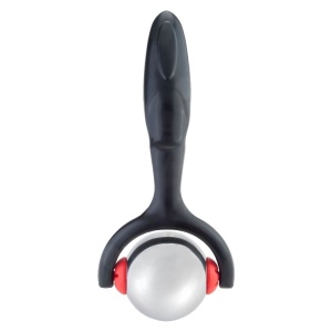Roller rece pentru relaxare musculară, Pure 2 Improve, oțel inoxidabil și mâner ergonomic