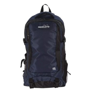 Rucsac pliabil Redcliffs 40 L, cu buzunare, 33×19×54 cm, culoare bleumarin