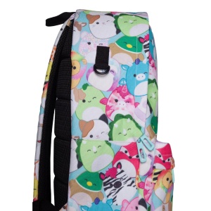 Rucsac Squishmallows, Multi Character Basic, design colorat, spate căptușit, buzunar frontal, 41x29x14 cm, brand Difuzed