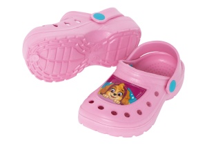 Saboți tip crocs, pentru copii, model Skye - Patrula Cățelușilor, Arditex