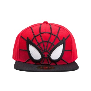 Șapcă reglabilă, pentru băieți, Spider-Man - 3D with Mesh Eyes, 18x17x13 cm, brand Difuzed