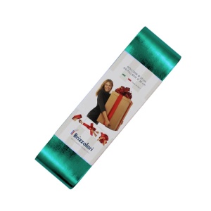 Fundă cadou autoformare gigant 35cm turcoaz