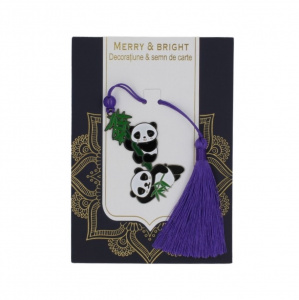Semn de carte, panda