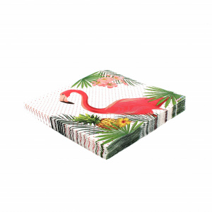 Servetele party 16 buc. 33cm Flamingo