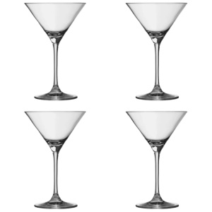 Set 12 pahare, cu picior, pentru cocktail, Excellent Houseware