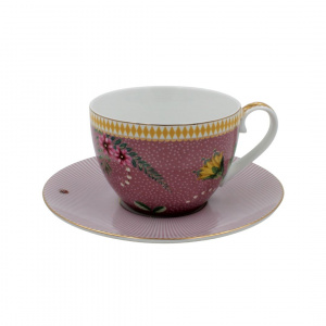 Set 2 cești cu farfurioare, Pip Studio, colecția La Majorelle